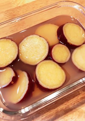さつまいものハニーレモン漬け-レシピのメイン写真