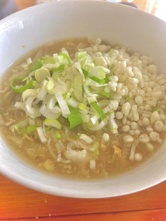 白菜と卵スープうどん-レシピのメイン写真