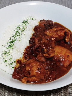 超簡単!本格スパイシーチキンカレー!!-レシピのメイン写真