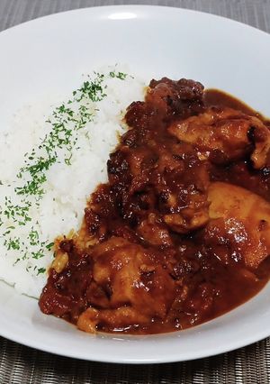 超簡単！本格スパイシーチキンカレー！！-レシピのメイン写真