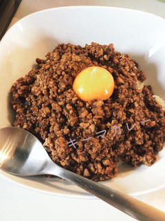 これまた簡単!きのこのキーマカレー-レシピのメイン写真