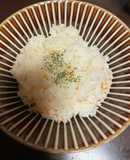 懐かしの！にんじん(夕焼け)ピラフ！