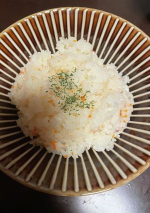 懐かしの！にんじん(夕焼け)ピラフ！-レシピのメイン写真