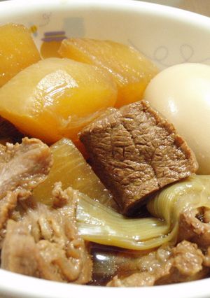 牛筋煮込み-レシピのメイン写真