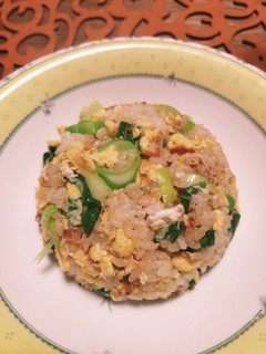 ニンニクネギ油パワフル炒飯-レシピのメイン写真