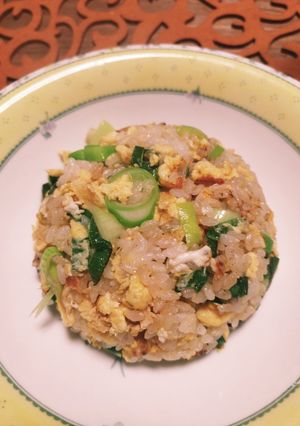 ニンニクネギ油パワフル炒飯-レシピのメイン写真
