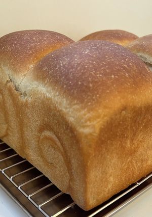 こねずに楽々！牛乳食パン-レシピのメイン写真