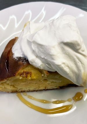 フライパンまるごとバナナパンケーキ-レシピのメイン写真