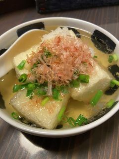 白だしで揚げ出し豆腐-レシピのメイン写真