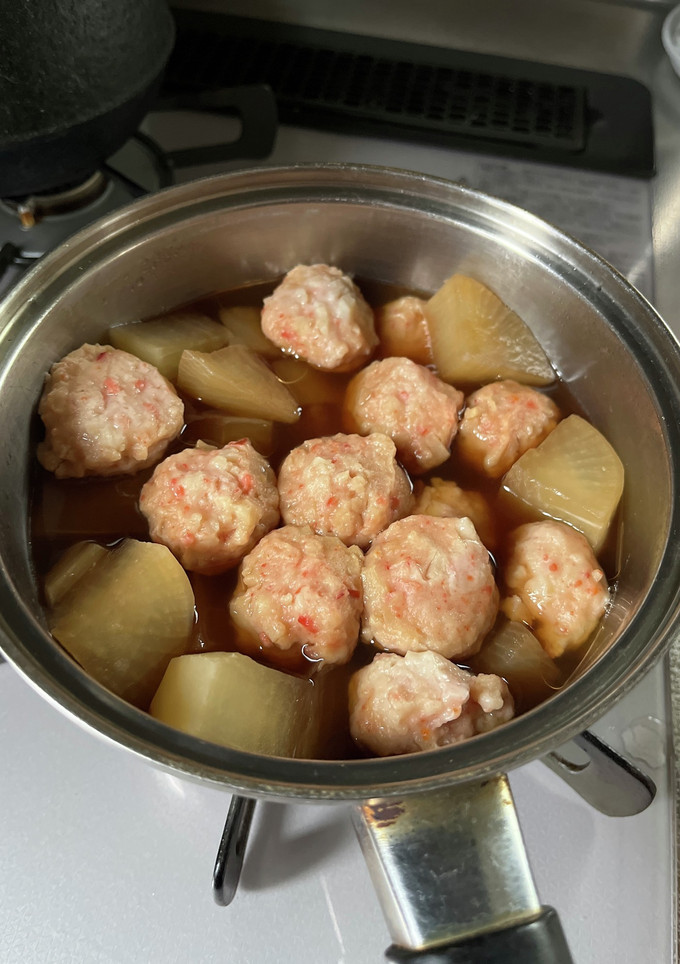 大根の煮物-レシピのメイン写真