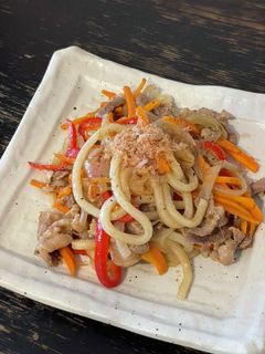 だしでおいしい!焼きうどん-レシピのメイン写真