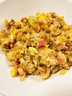 かまぼこで焼き飯-レシピのメイン写真