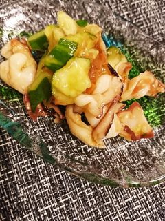 TACO梅きゅ~-レシピのメイン写真