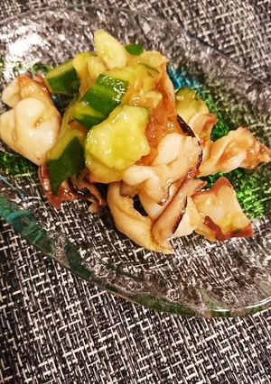 TACO梅きゅ～-レシピのメイン写真