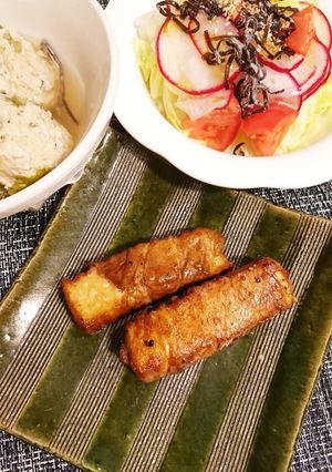厚揚げ豚巻き【改訂版】-レシピのメイン写真