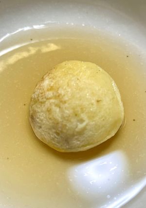 白だしで食べるたこ焼き-レシピのメイン写真