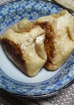 油揚げのお豆腐詰め★-レシピのメイン写真