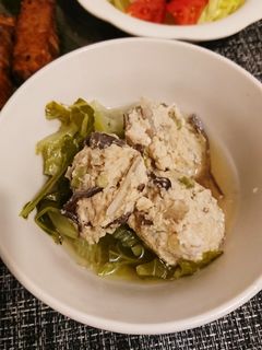 鶏団子とキャベツ煮込み-レシピのメイン写真