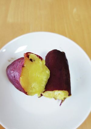 はふはふ♪焼き芋〜♪-レシピのメイン写真