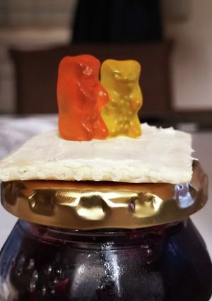 ハリボークラッカー-レシピのメイン写真