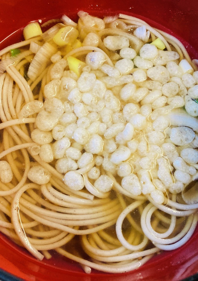 粉末だしで簡単そばだし-レシピのメイン写真
