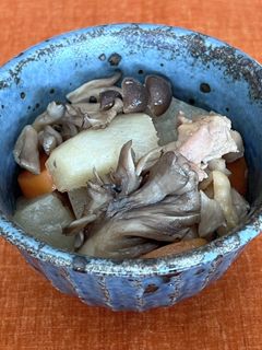 作り置き♡めんつゆだけで旨旨♡大根の煮物-レシピのメイン写真