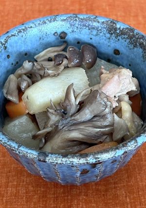 作り置き♡めんつゆだけで旨旨♡大根の煮物-レシピのメイン写真