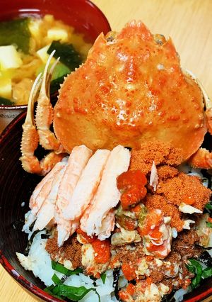 せいこがに丼-レシピのメイン写真