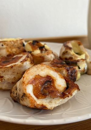 ˗ˏˋささみ大葉梅チーズ巻きˎˊ˗-レシピのメイン写真