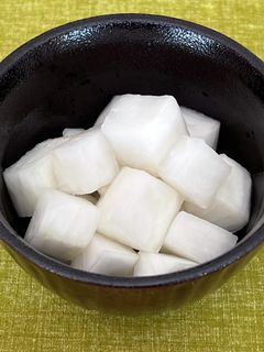大根大量消費♡コロコロ大根の甘酢漬け-レシピのメイン写真