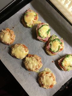 パパッと簡単ポテトピザ-レシピのメイン写真