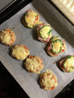 パパッと簡単ポテトピザ-レシピのメイン写真