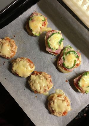 パパッと簡単ポテトピザ-レシピのメイン写真