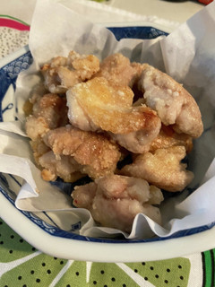 小さな孫達に唐揚げ-レシピのメイン写真