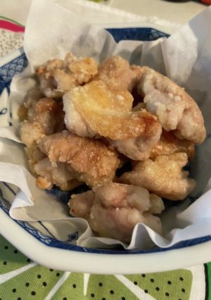 小さな孫達に唐揚げ-レシピのメイン写真