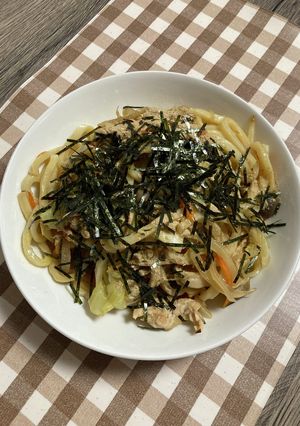 ☆粉末おだしで、お野菜もりもり焼うどん☆-レシピのメイン写真
