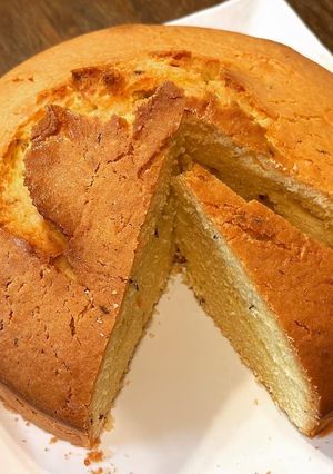 ホビット風シードケーキ（フープロ版）-レシピのメイン写真