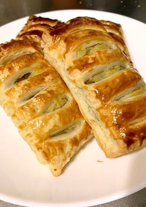 簡単スイートポテトパイ-レシピのメイン写真