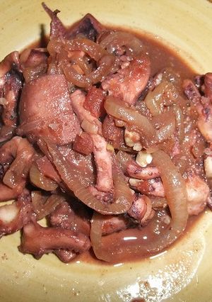 イカのトマト煮　スペイン風-レシピのメイン写真