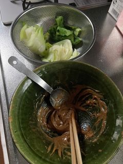 青梗菜のサラダ-レシピのメイン写真