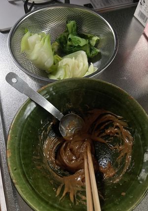 青梗菜のサラダ-レシピのメイン写真
