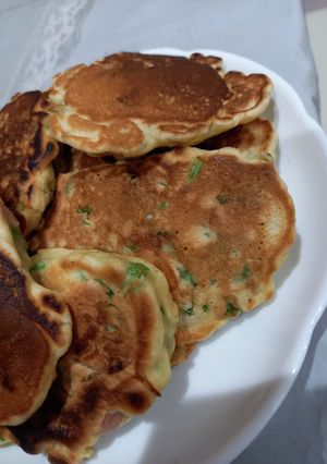 大根の葉っぱ☆ﾎｯﾄｹｰｷ-レシピのメイン写真