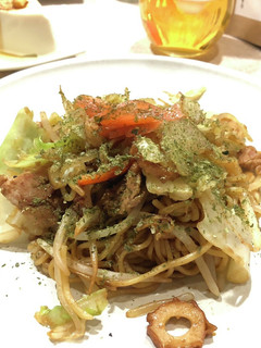 粉末だし入り焼そば-レシピのメイン写真