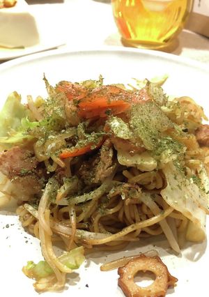 粉末だし入り焼そば-レシピのメイン写真