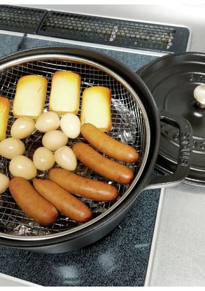 STAUBで燻製-レシピのメイン写真