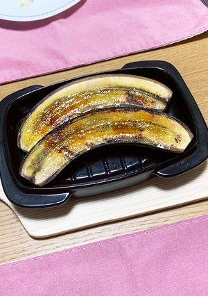 バナナのキャラメリゼ-レシピのメイン写真