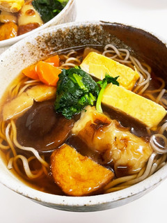 昔ながらのあんかけ蕎麦-レシピのメイン写真