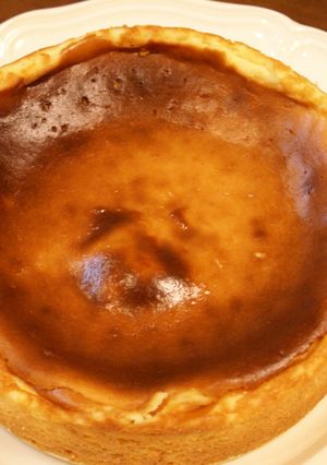 フープロで簡単！チーズケーキ♪-レシピのメイン写真