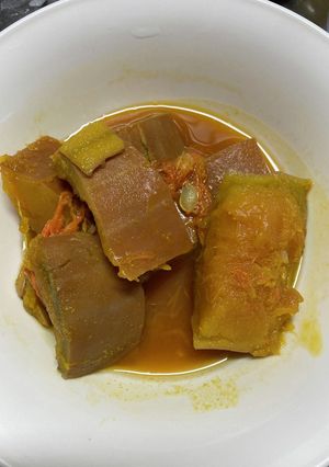 がぼちゃの煮物-レシピのメイン写真