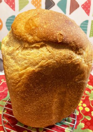 【パンドミ】うちのプレーン食パン-レシピのメイン写真
